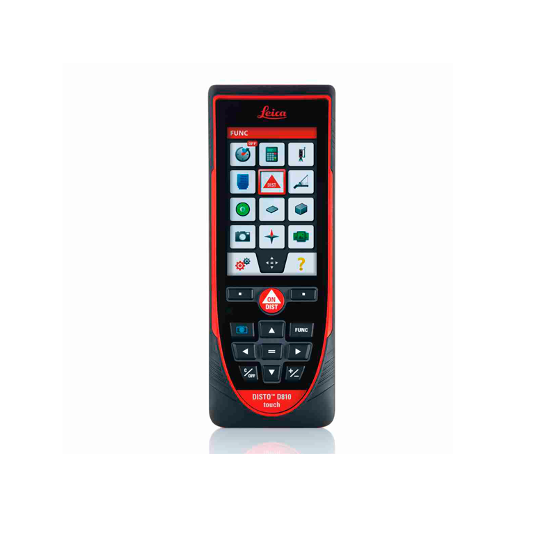 LEICA DISTO D810 TOUCH