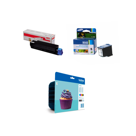 Consumabili Samsung, Brother, OKI